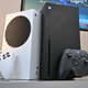 An Xbox Series S and X stand on a table.